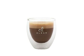 Almar Caffè Ginseng Poudre Soluble NEROPURO Bitter pour Bar et Usage Domestique - Sachet de 500g 3