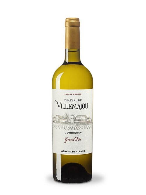 Château de Villemajou Grand Vin Blanc 2022 75cl