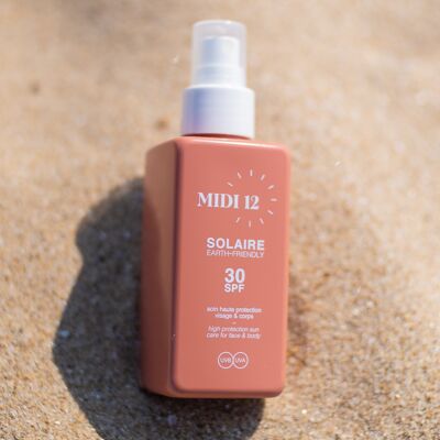 Huile Protectrice Solaire SPF30
