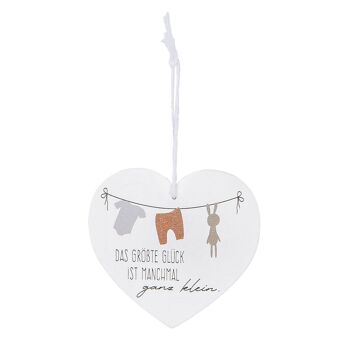 Étiquette cadeau Hello Baby H.17 cm - 8 fois triés 4