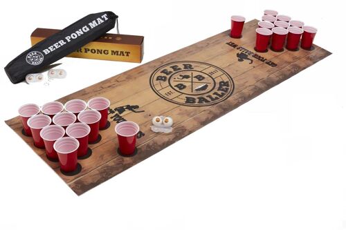 Beer Pong Matte