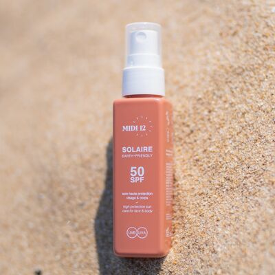 Huile Protectrice Solaire SPF50