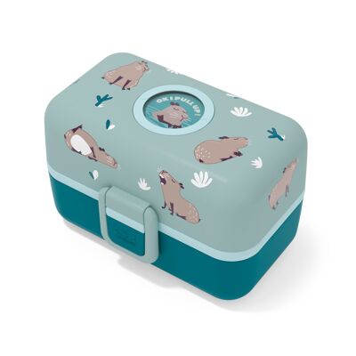Lunch box with compartments for children - 800ml