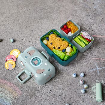 Lunch box à compartiments pour enfant - 800ml 9