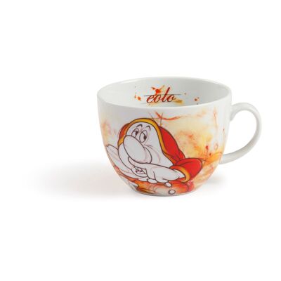 Taza de capuchino "Estornudos" H.9cm