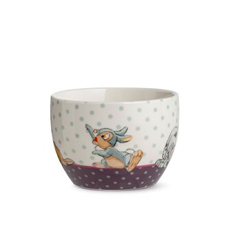 Tasse à cappuccino "Animaux" H.8 cm 4