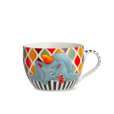 Taza de capuchino "Dumbo" H.8cm