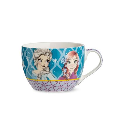 Cappuccino cup "Frozen" H.8 cm