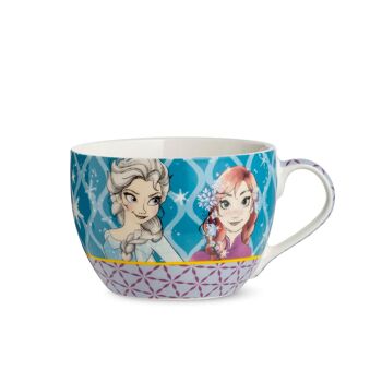 Tasse à cappuccino "La Reine des Neiges" H.8 cm 1