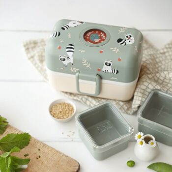 Lunch box à compartiments pour enfant - 800ml 10