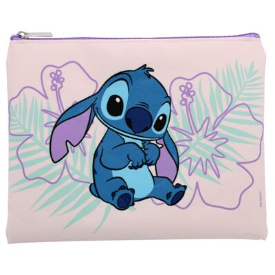 Disney Stitch - Flat Toiletry Bag / Pencil Case