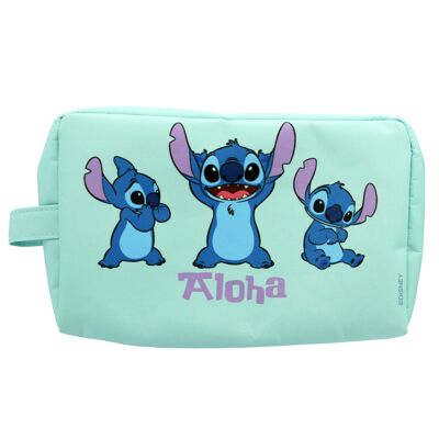Disney Stitch - Medium Toiletry Bag with Handle / Case