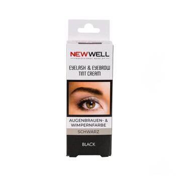 Coloration des sourcils 15ml. avec oxydant 20ml. aspect durable et naturel 7