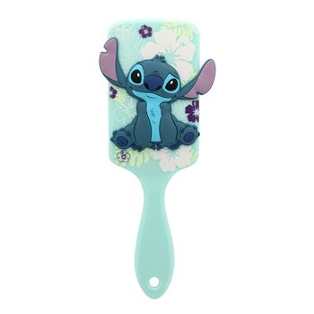 Disney Stitch - BROSSE À CHEVEUX POUR ENFANTS avec Silicone 3D 1