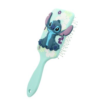 Disney Stitch - BROSSE À CHEVEUX POUR ENFANTS avec Silicone 3D 2