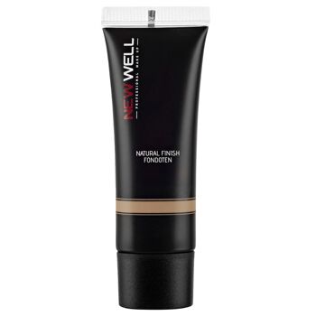 Fond de Teint Matifiant : Teint lisse longue tenue, haute couvrance, texture légère, déperlant, SPF30, couvrance parfaite pour un fini impeccable 6