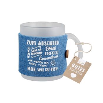 Tasse / Mug Adieu H.9,5 cm