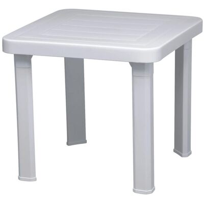garbar ANDORRA Side Table Indoor, Outdoor 47x47 White