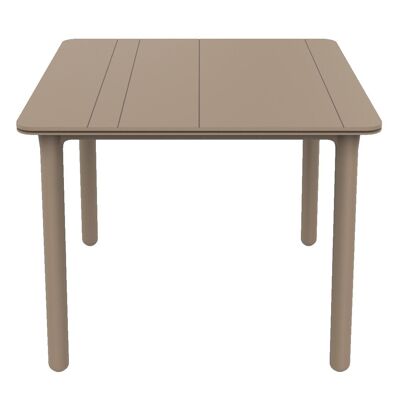 garbar NOA Square Table Indoor, Outdoor 90x90 Foot Sand - Sand Board