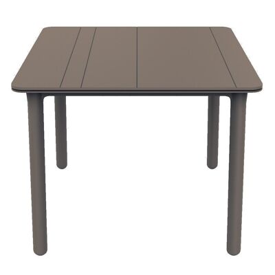 garbar NOA Square Table Indoor, Outdoor 90x90 Foot Chocolate - Chocolate Board