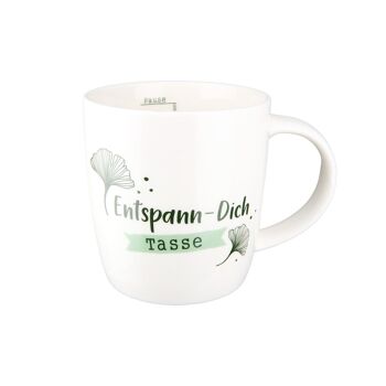 Tasse / Mug Relax H.9 cm 1