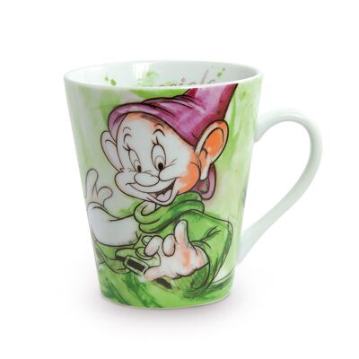 Cup / Mug "Dopey" H.10.5cm