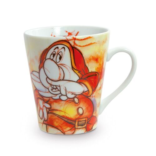 Tasse / Becher "Sneezy" H.10,5 cm