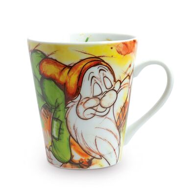 Cup / mug "Sleepy" H.10.5cm