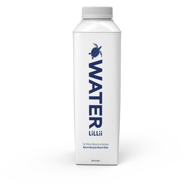 Water bottle - LiLLii WATER 24X50 CL