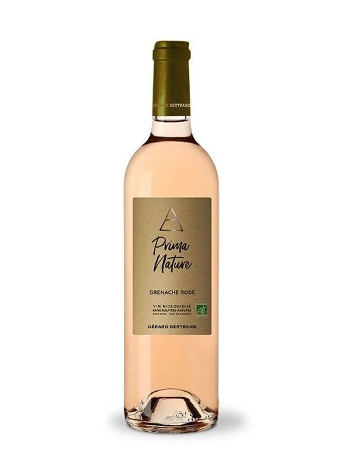 Prima Nature Grenache 2023 75cl vin rosé