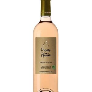 Prima Nature Grenache 2023 75cl vin rosé