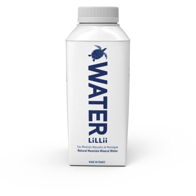 Water bottle - LiLLii WATER 24X33 CL
