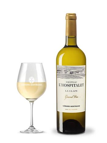 Château L'Hospitalet Grand Vin Blanc 2021 La Clape 2