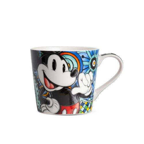 Tasse / Becher "Mickey" H.9 cm