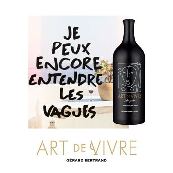 Art de Vivre, AOP Languedoc rouge 2