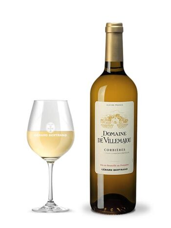 Domaine de Villemajou Blanc 2022 AOP Corbières 2