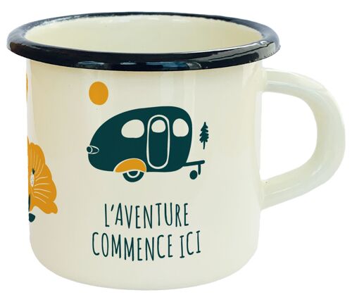 Mug Camper Caravane