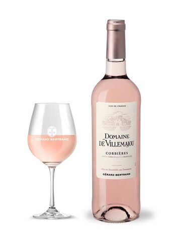 Domaine de Villemajou rosé 2023 75cl AOP Corbières 2