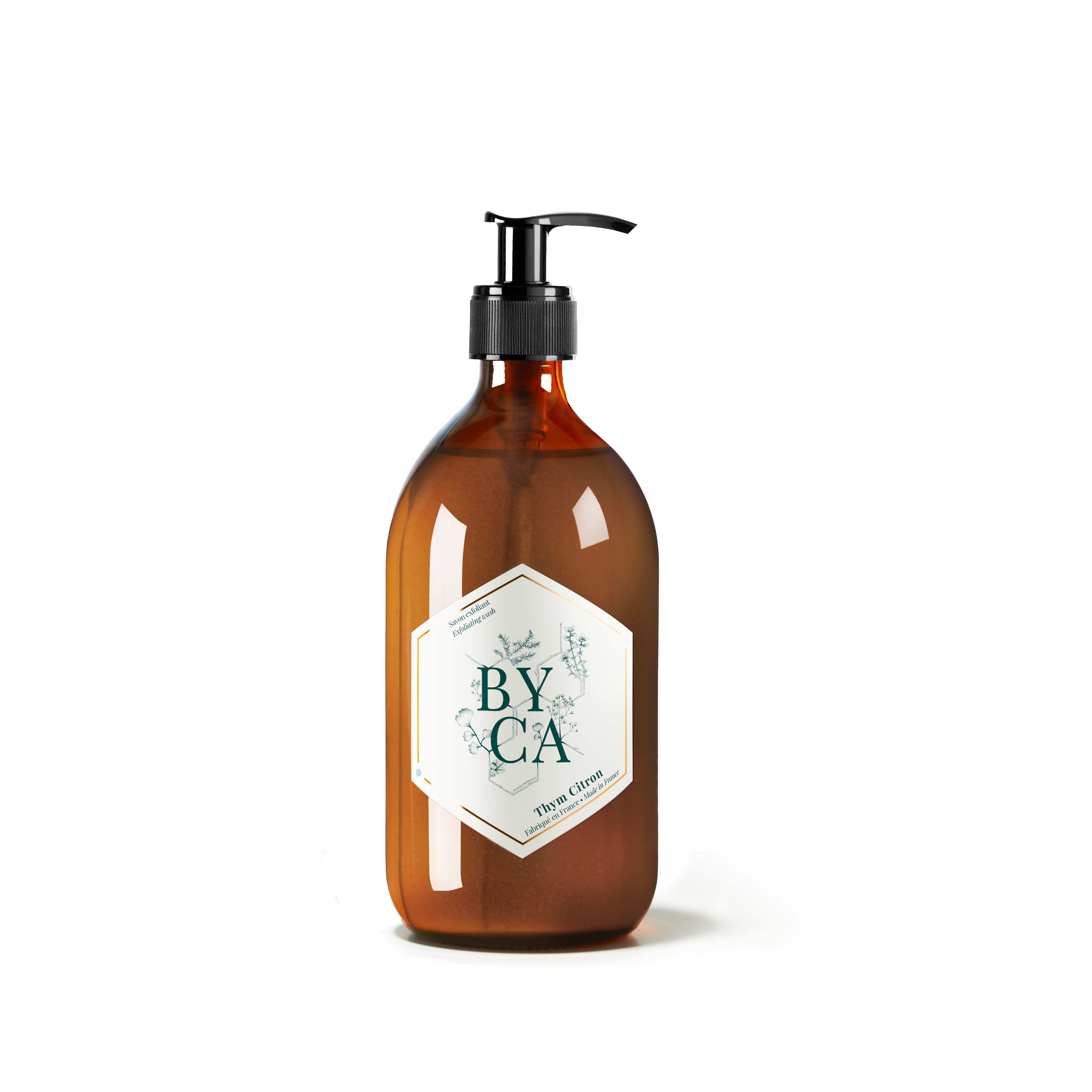 Exfoliating soap - Lemon thyme