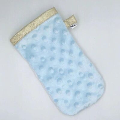 Water-based Makeup Remover Glove Blue