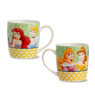 Tasse / Mug "Princesses" H.9,5 cm