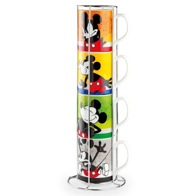 Tasse / Becher Mickey I am H.39 cm - 4fach sortiert