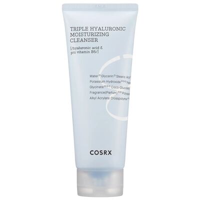 Cosrx - Hydrium Triple Hyaluronic Moisture Cleanser - Cleansing Foam with Hyaluronic Acid - 150ml