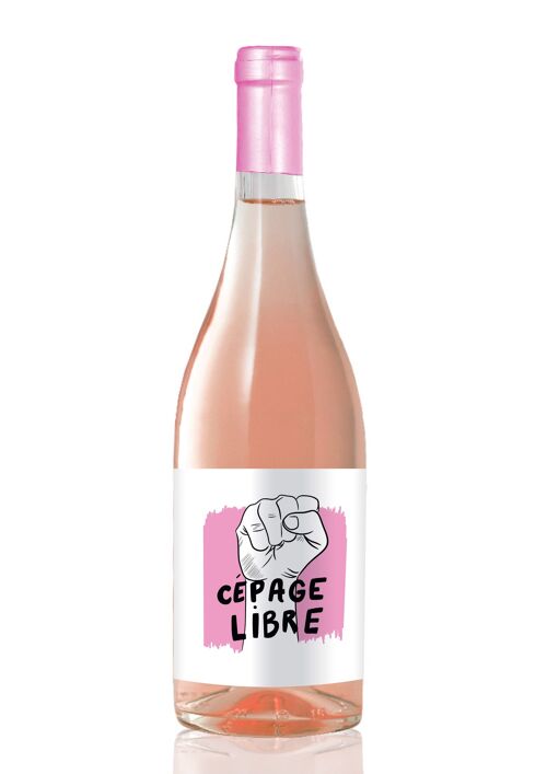 Cépage Libre Rosé Biologique 75 cl