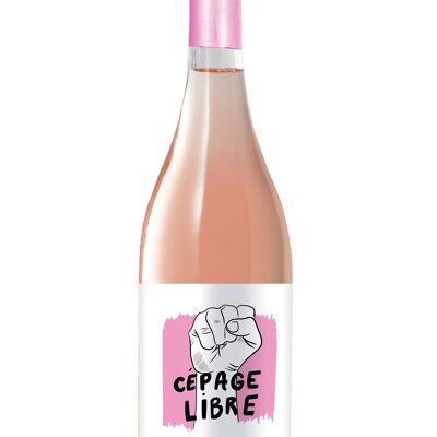 Cépage Libre Rosé Biologique 75 cl