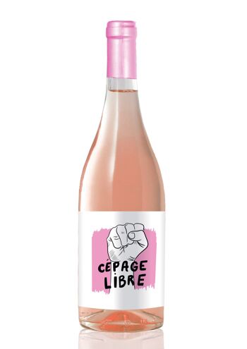 Cépage Libre Rosé Biologique 75 cl 1