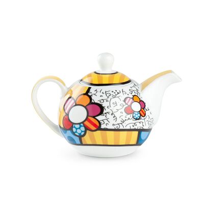 Teapot "Flower" H.11.5cm