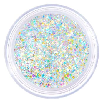 Unleashia Get Loose Glitter Gel 4g - #2 Starlit Chaser 1