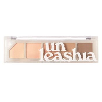 Palette pour les yeux Unleashia Mood Shower #1 Douche Vanille 4g 1