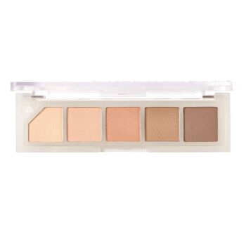 Palette pour les yeux Unleashia Mood Shower #1 Douche Vanille 4g 2